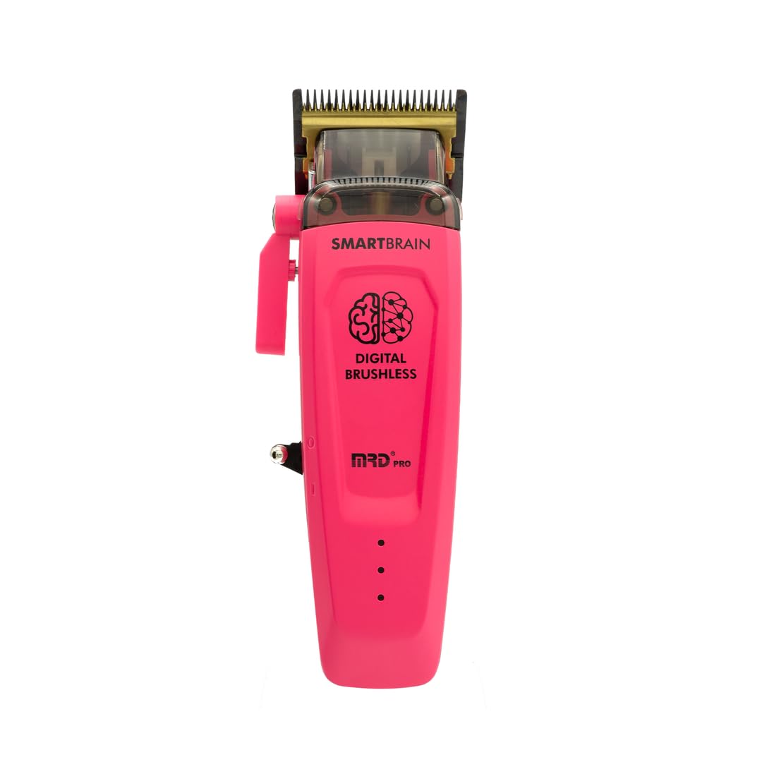 GMT 90-4 tondeuse à cheveux, tondeuse à cheveux professionnelle sans fil, 7 500 tr/min, Rose