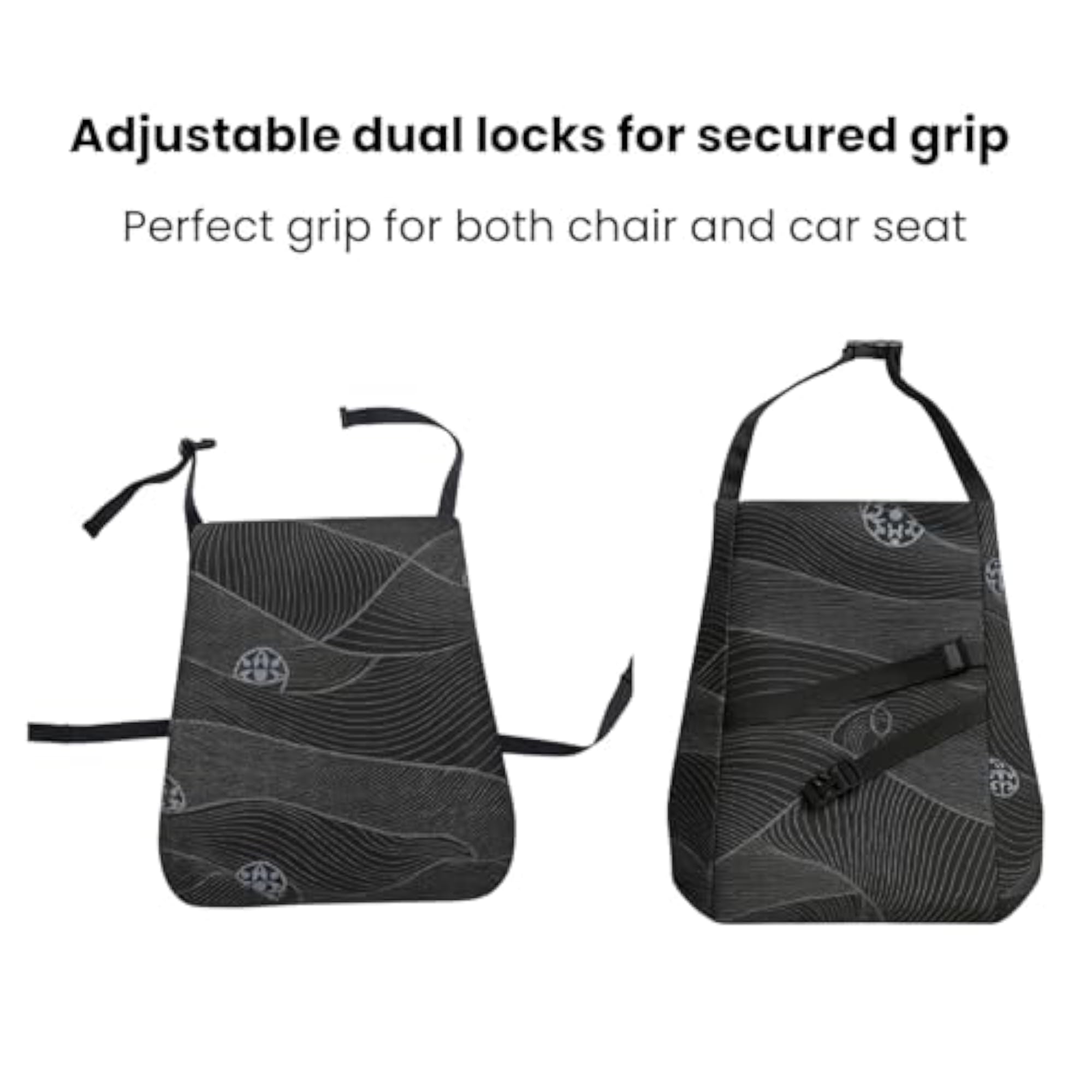 Memory Foam Slim Backrest Cushion Set of 1