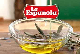 La Española Extra Virgin Olive Oil – 3 x 5L Catering Pack | Cold-Pressed Spanish Olive Oil for Cooking & Dressing