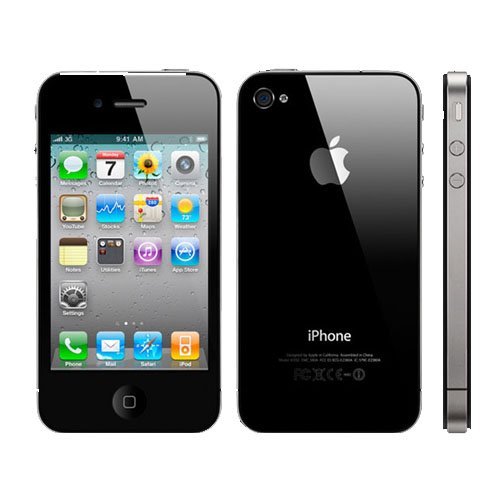 Apple iPhone 4S 16GB Unlocked GSM - Black (Renewed) : Amazon.ca