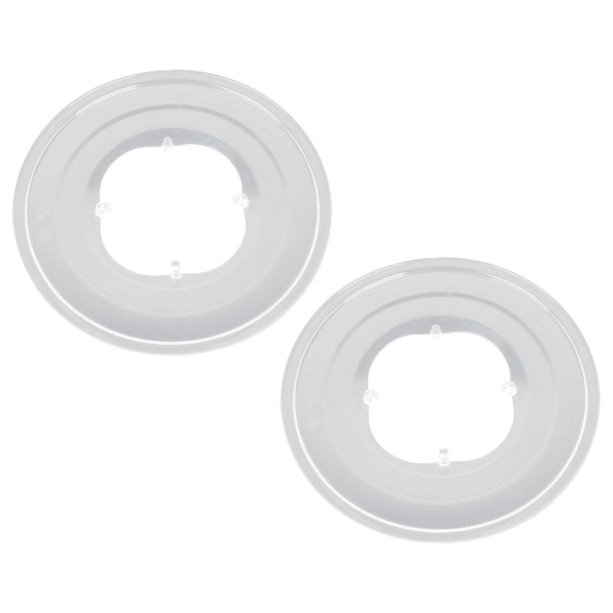 NAMOARLY Ebike Cover 2 Pack Bike Flywheel Guard Sturdy Bike Spokes Protector Plastic Flywheel Guard