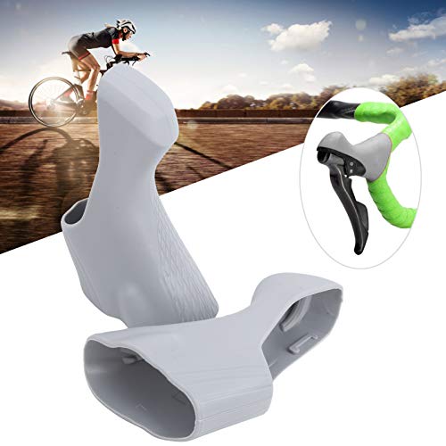 rennrad bremshebel abdeckung Alomejor Fahrrad Abdeckung, 1 Paar Rennradhebel Bremshauben Fahrrad Bremshebel Griffhülsen Schutzhülle für ST-R7000/8000 Rennrad(Grau) : Größe:WOOM 6 Oakley Airbrake MX Jeffrey Shop by Product