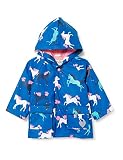 Hatley Baby Girls Raincoat Regenmantel, Prancing Horses, 18-24 Monate