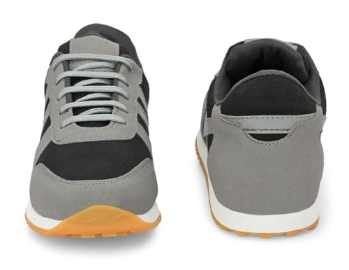 Image of Server Sneakers for Men | Lightweight Casual Shoes for Walking, Training, Gym & Travel | Soft Cushion Sneaker for Boys, Strong Grip Outsole & Colourblocked Style
