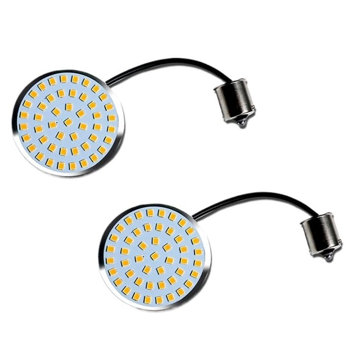 Intermitentes LED para moto Davidson Softail y Sportster luces de freno traseras