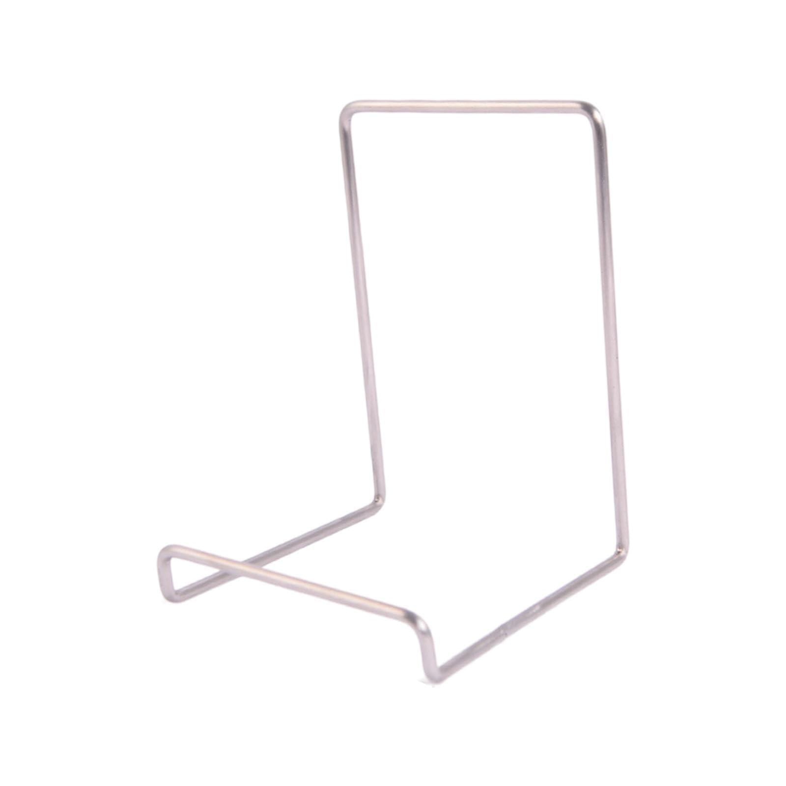 SM SunniMix Shirts Display Stand,Shirt Support Bracket,Stainless Steel,Clothing Shelf,Shirt Display Shelf for Shirt Stores Home Stores, Silver