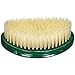 Torino Pro Wave Brush #17- Soft Curve Palm Brush - 100% Extra Long boar bristle Curved hair brush for men-Great for laying and polishing your 360 waves before putting on your durag