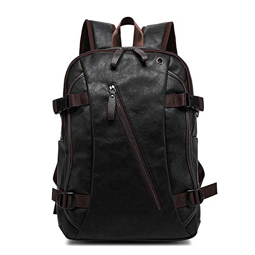 Mochila para computadora portátil y portátil escolar de estilo retro 4