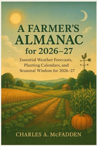A Farmer’s Almanac for 2026–27: Essential Weather Forecasts, Planting Calendars, and Seasonal Wisdom for 2026–27