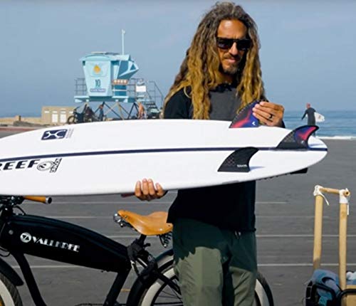 新品GW特価futures Rob Machado トライフィン カーボン FUTURES フィン ROB MACHADO 2+1 ショート用【フューチャー