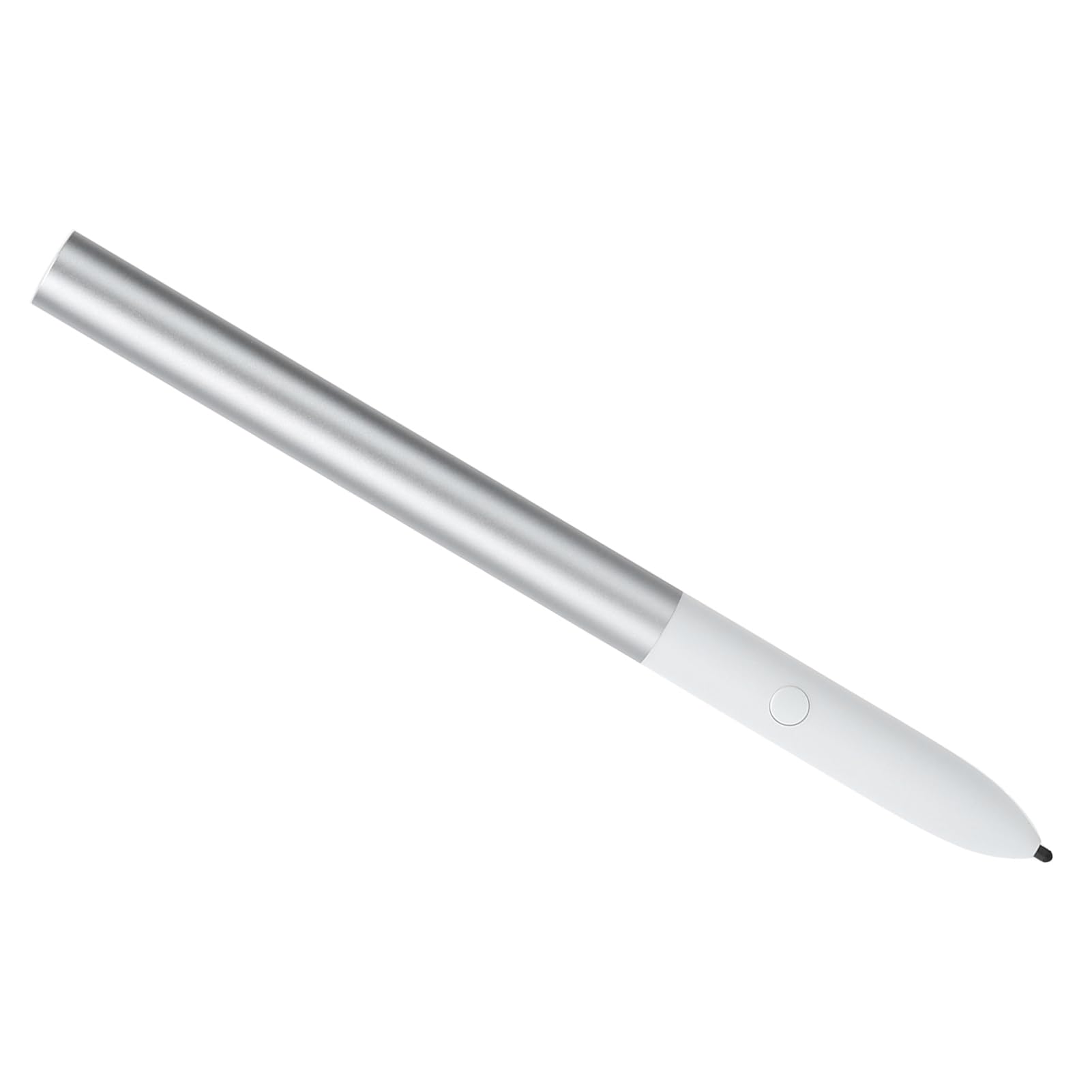 Smart Stylus per/Slate, Penna Digitale con Punta in Fibra di Seconda Generazione, Penna Touch Magnetica per Tablet, Argento Leggera e Magnetica