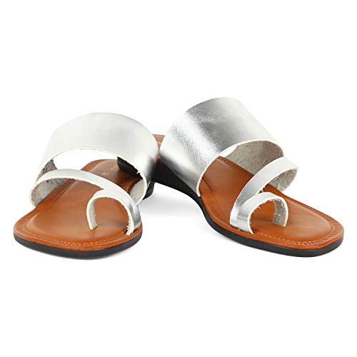 Image of Khadim's Flat Slip On Sandal for Women