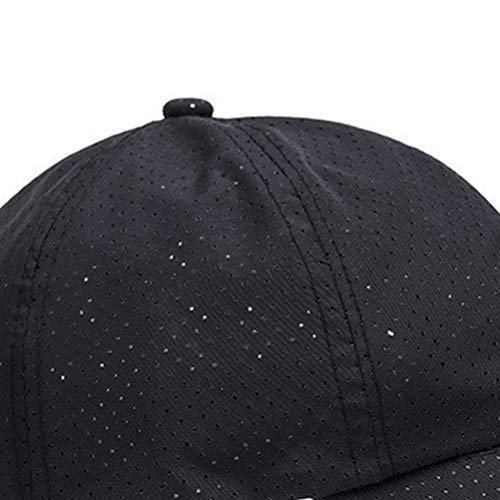 LIOOBO Boné de beisebol masculino e feminino com proteção UV para caminhadas ao ar livre e viagens e
