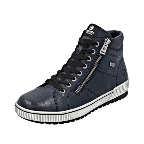 Remonte Women's D0772 Ankle Boots, blue, 42 EU