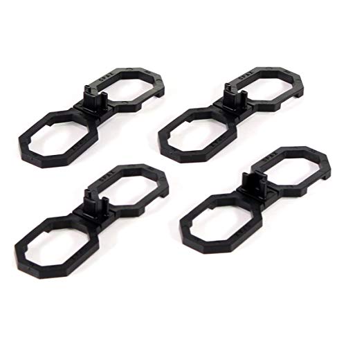 SPAX Air – Terrassendielen Abstandhalter 4,5 mm – 100 Distanzhalter in Henkelbox L für ca. 7m² Terrasse, 5009422545009