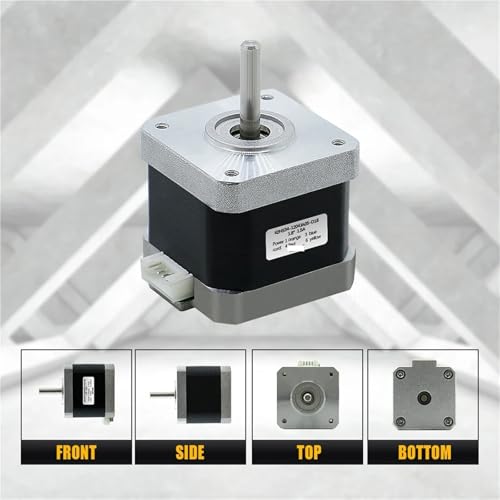 Moteur pas à pas Nema 17 pour restaurer votre imprimante 3D de 34mm