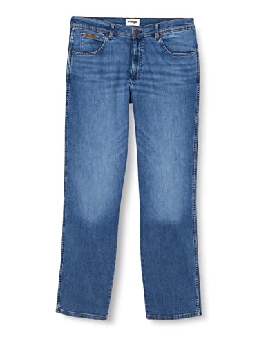 Wrangler Jeans Uomo Texas, Vestibilità Regolare,...