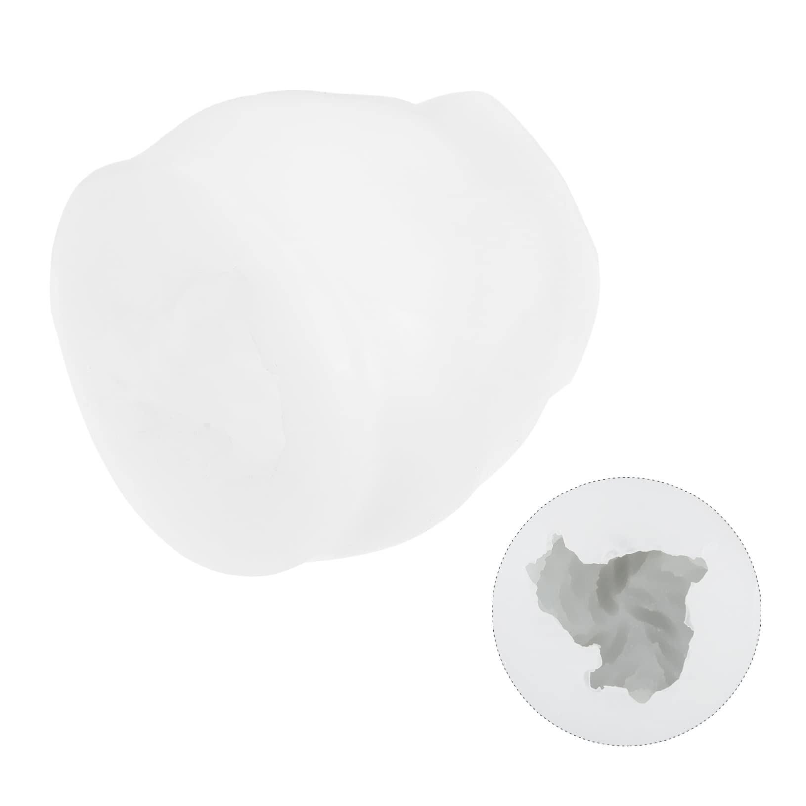 STOBOK 3piezas Molde De Para Forma De Bola De Hilo Moldes De Cera Aromática Para Principiantes Manualidades