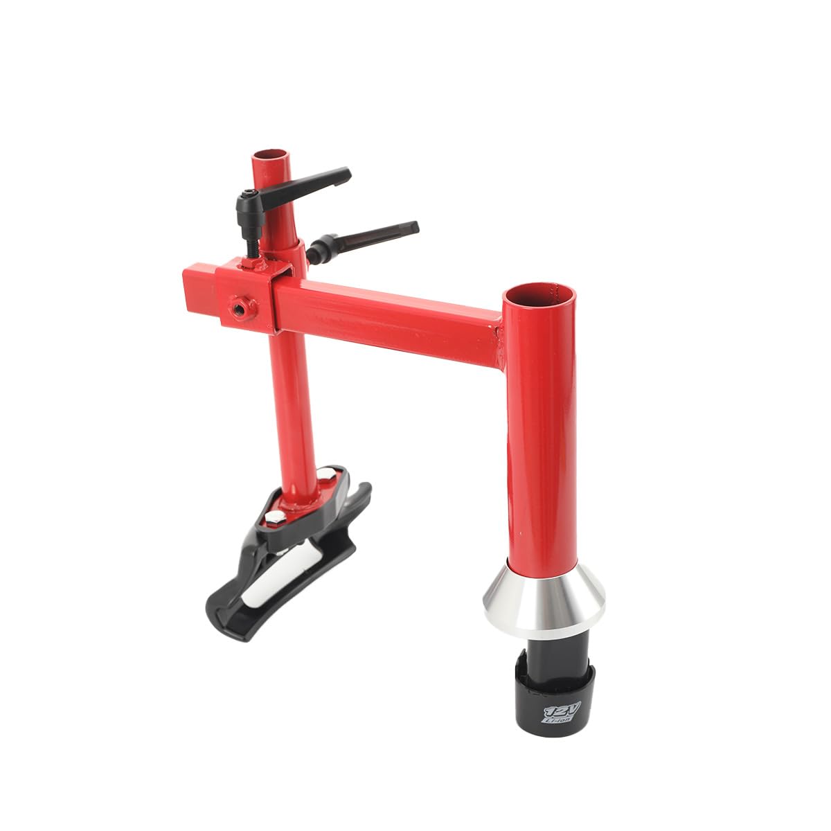 Smontagomme per Auto 40,6-53,3 cm, Struttura in Acciaio | Manico Lungo per Maggiore Leva e Testa Duck Head per Protezione Cerchio, per Garage e Officina