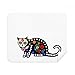 Black Cat Flower Bone Halloween Terror Cleaning Cloth Screen Cleaner 2pcs Suede Fabric