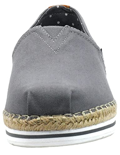 Skechers Skechers Women's Bobs Breeze-New Discovery Espadrille Memory Foam Slip on, Grey, 10 M US