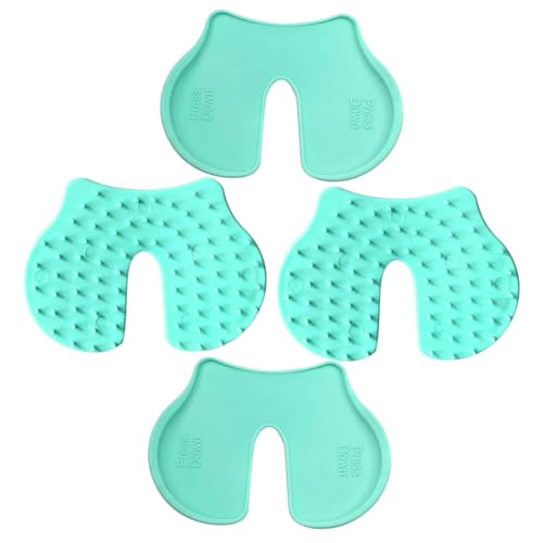 minkissy Cuscinetti Riutilizzabili Per Iniezioni Per Ridurre Fastidio Da Puntura, 4 Pezzi Per Scatola, Tamponi Per Iniezioni, Dispositivi Lenitivi Per Adulti