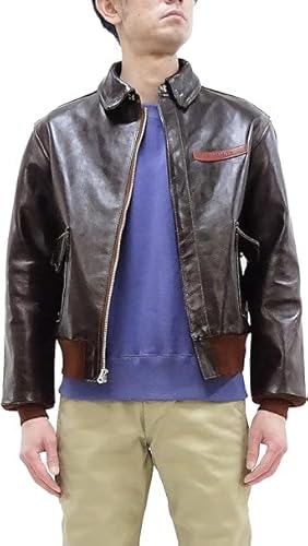 Amazon | [トイズマッコイ] TMJ2412 タイプ A-2 レザー フライト