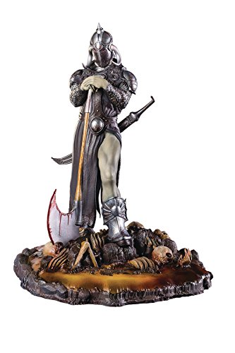 Preisvergleich Produktbild Dark Horse Deluxe Frank Frazetta 's Death Dealer 3 Statue