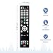 Beyution RC042SR Replace Remote Control Fit for Marantz 4K UHD Ultra HD AV Receiver Amplifier SR5015 SR5015OM SR6015 NR1711 SR5015DAB RC043SR SR7015 30701028300AM SR6015/N SR6015/U