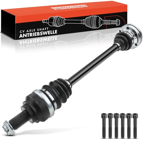 Image of Frankberg Joint Kit Drive Shaft CV Joint Kit for vehicles Mitout ABS Ring Rear Axle Left Compatible with X1 E84 16d 18d 20d 20i 23d 25d 28i 2.0L 2009-2015 Replace# 205135