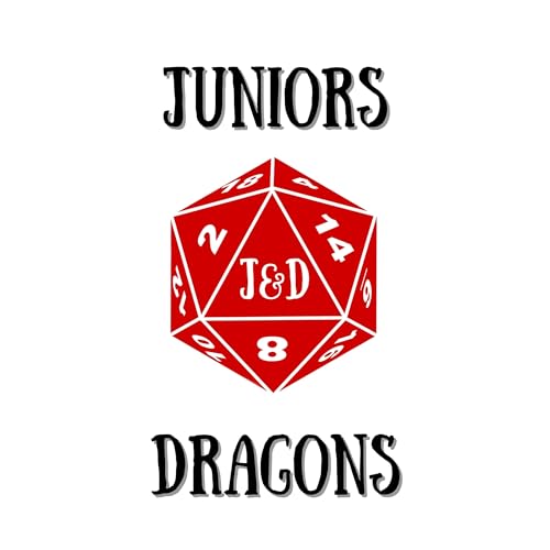 『Juniors & Dragons』のカバーアート