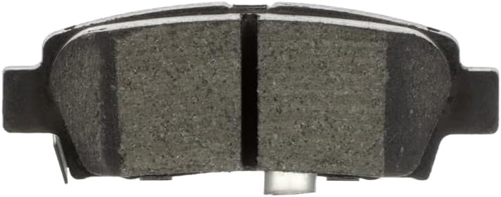 BOSCH BC672 QuietCast Premium Ceramic Disc Brake Pad Set - Compatible with Select Toyota Avalon; REAR