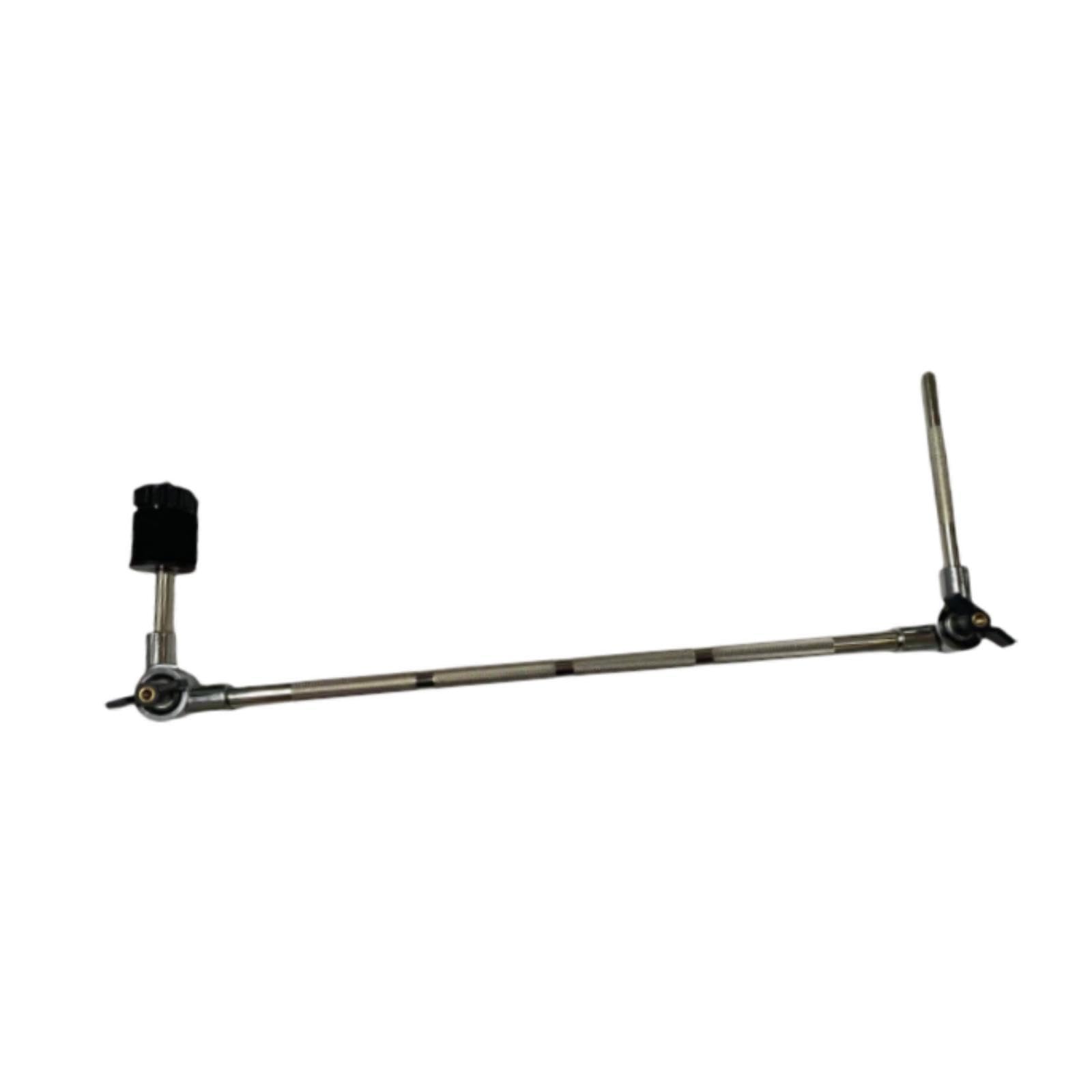 rockible Pince d'extension de batterie, fixation de bras de cymbale réglable, support de cloche pour instrument de musique, pièces de batterie, L