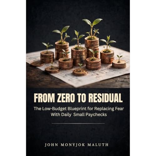 From Zero To Residual Audiobook By John Monyjok Maluth cover art