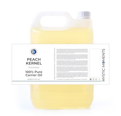Huile de noyau de pêche contre la peau sèche et tiraillements format 5L pure