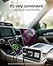 YSOLX 200W Car Power Inverter 12V to 110V for Vehicles, Car Plug Adapter Outlet with 4 USB Fast Charger, Car Charger Cigarette Lighter Adapter for Phone, Laptop on Road Trip