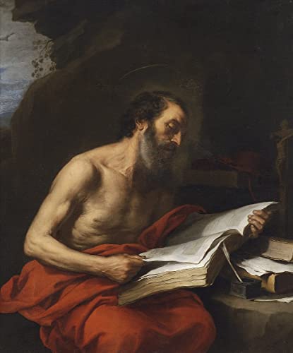 Portrait Pour Decoracion Mural de Murillo sur grande toile premium de 60x90cm