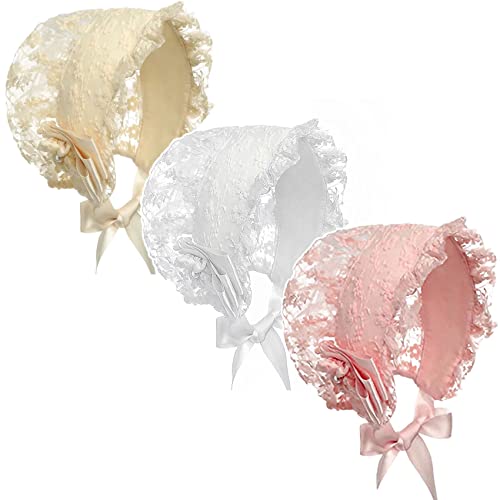 ACMEDE 3 Pezzi Cappelli da Sole per Bambina