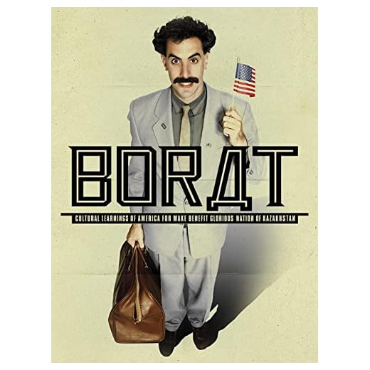 Borat: Cultural Learnings of America for Make Benefit/Kazakhstan