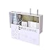 Produktbild YYQXR WiFi Router Regal Blow Free Loch Wandmontage Set-top Aufbewahrungsbox Rack Wandbehang Router Dekorative Box (Color : White)