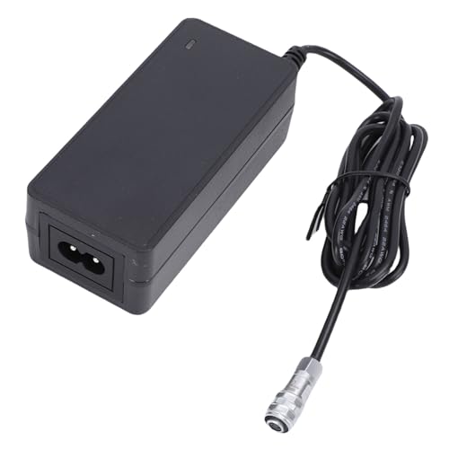 AKLOSIPY Cargador de Cámara de Cine, Fuente de Alimentación Eficiente para Cámara de Cine Profesional BMPCC 4K 6K, Adaptador de CA de 118,1 Pulgadas para Interior (Enchufe de la UE) - imagen 2
