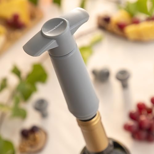 Pompe à vide vin kit de conservation complet à offrir aux amateurs