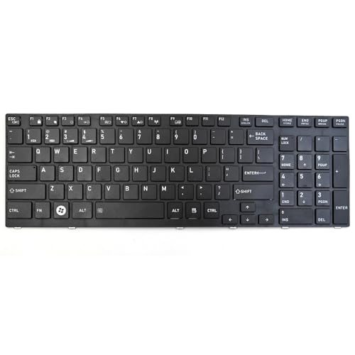 Keyboard for Toshiba Satellite P750 P750D P755D P770 P775 P770D P775 Laptop