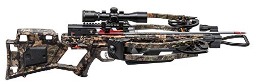 Wicked Ridge RDX 400 Crossbow with Rope Sled, Multi-Line Scope, Package