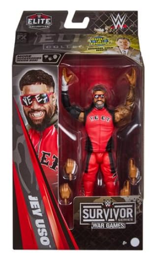 WWE Mattel Elite Collection Jey USO 2026 Survivor Series Figure