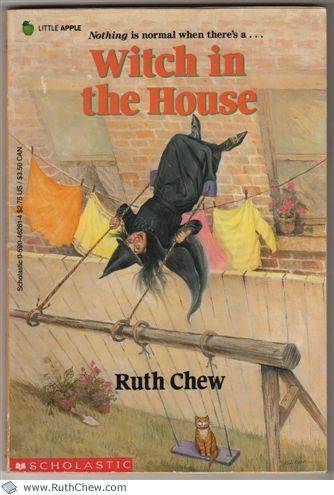 Witch in the House 0590462814 Book Cover