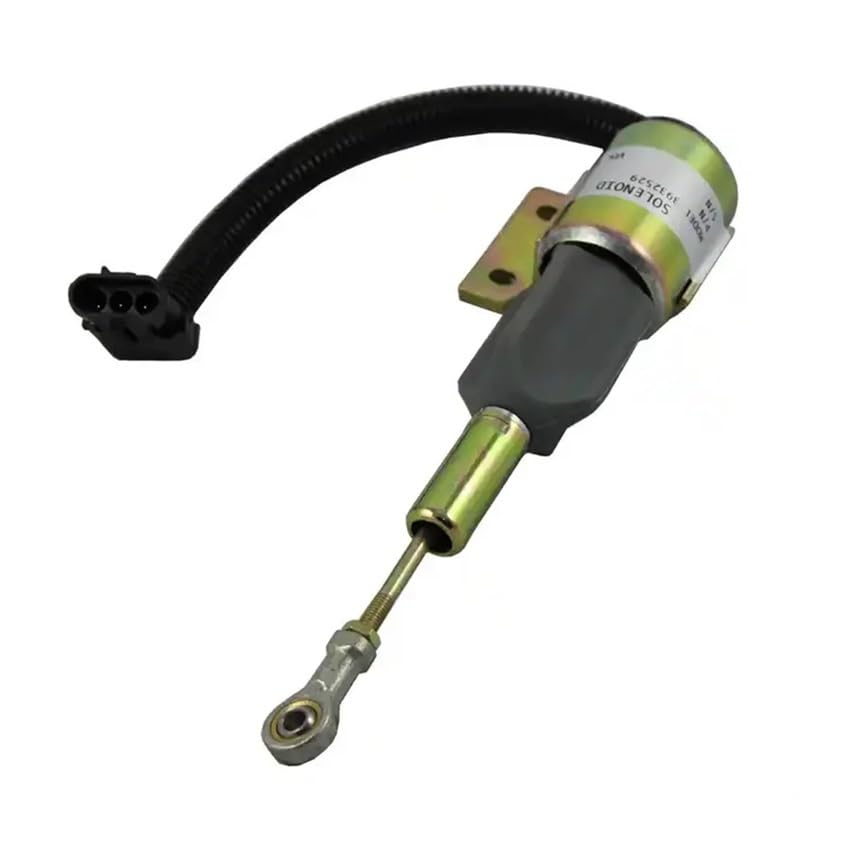 Electrovanne solénoïde d'arrêt de carburant SA475612 pour pompe à injection - 5