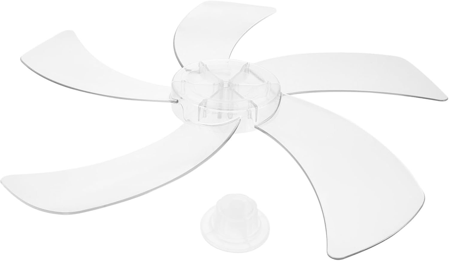 Standing Fan Blade Multi Leaf Electric Fan Blades for Table and Floor Fans Low Noise Easy to Install