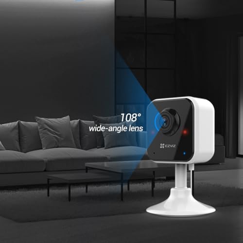 EZVIZ by Hikvision | 1080p Wireless Smart Home Camera | Night Vision | Motion Detection | Sound Alerts | Privacy Mode | Two Way Talk | MicroSD Card... - Image 6