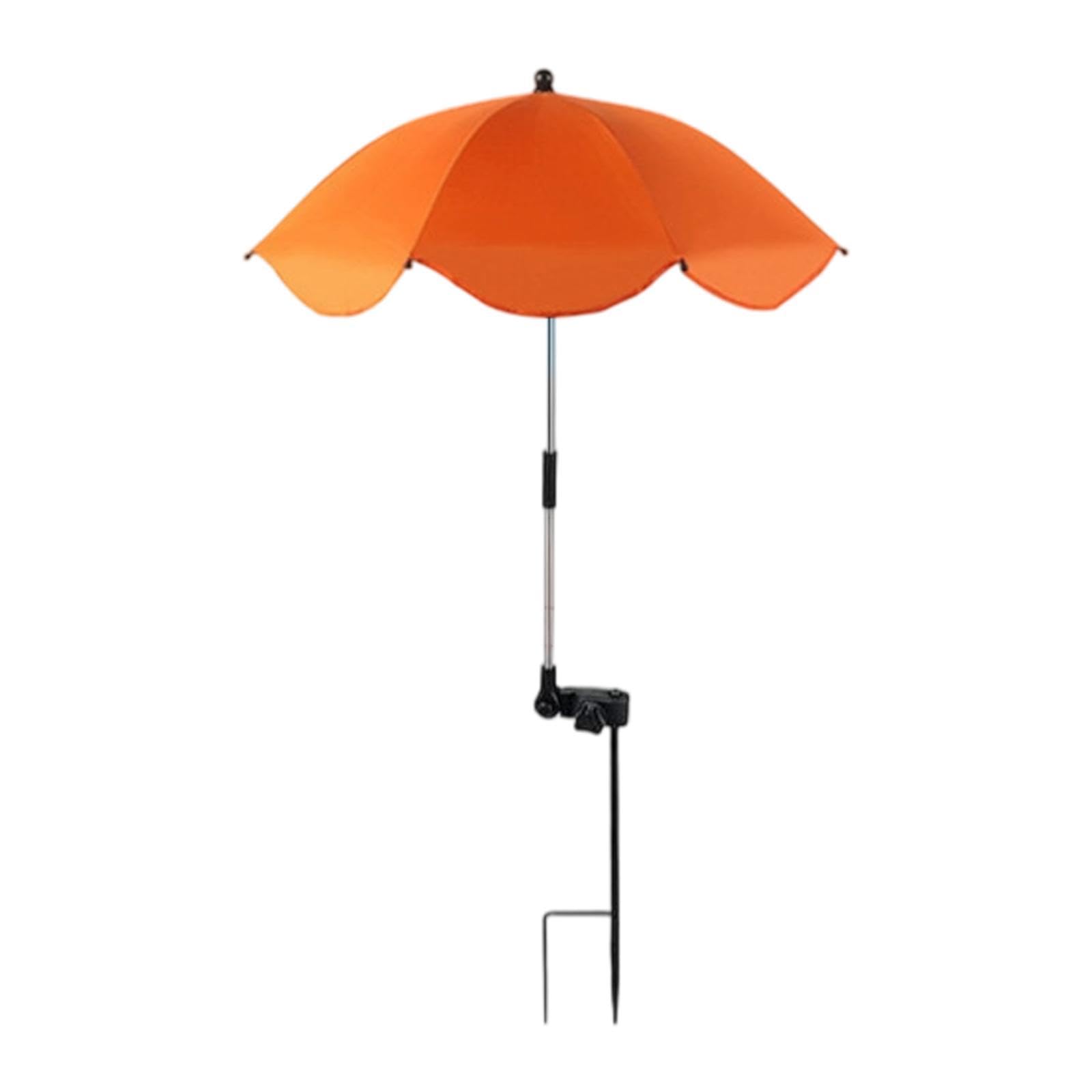 Plant Umbrella for Outdoor Plants Shade Cover for Patio Flowers Potted Plant Orange-image-43